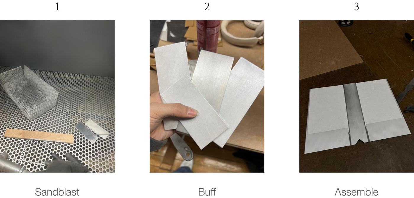 Fabrication process