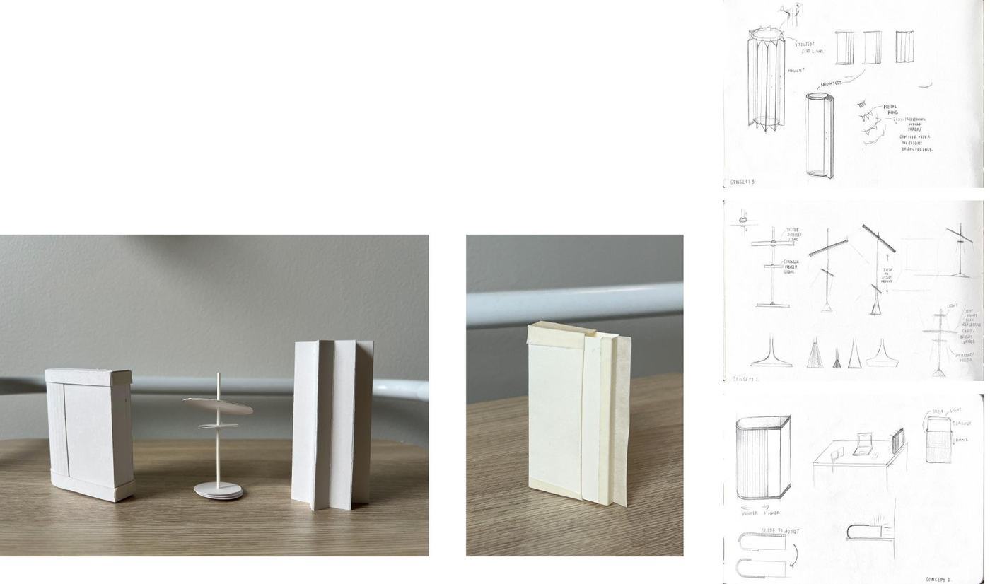 Early paper and card prototypes